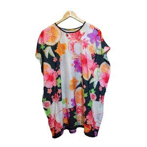 Floral Muumuu; Size Small